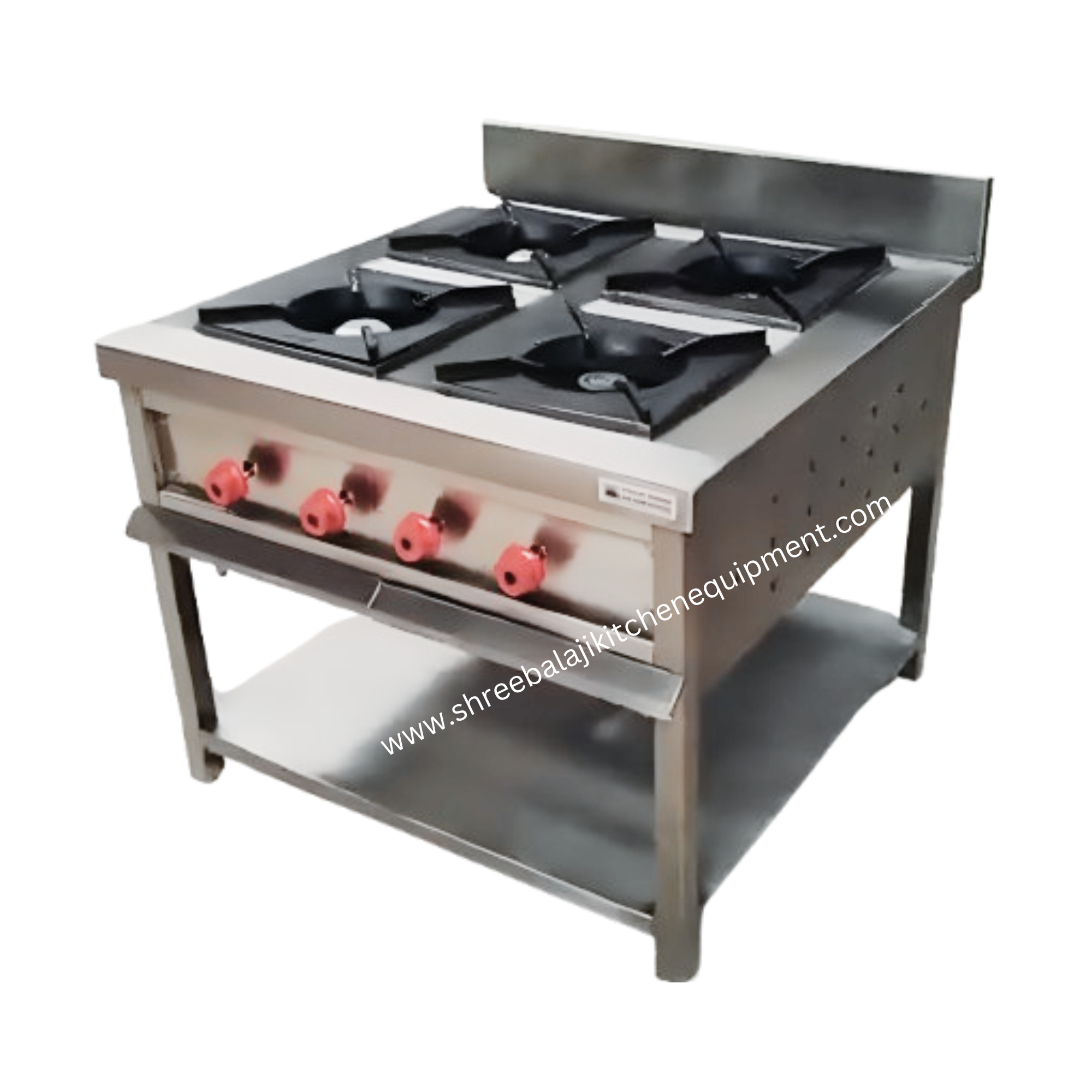 Four Burner Gas Range