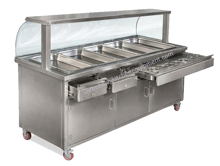 Bhel / Panipuri Counter