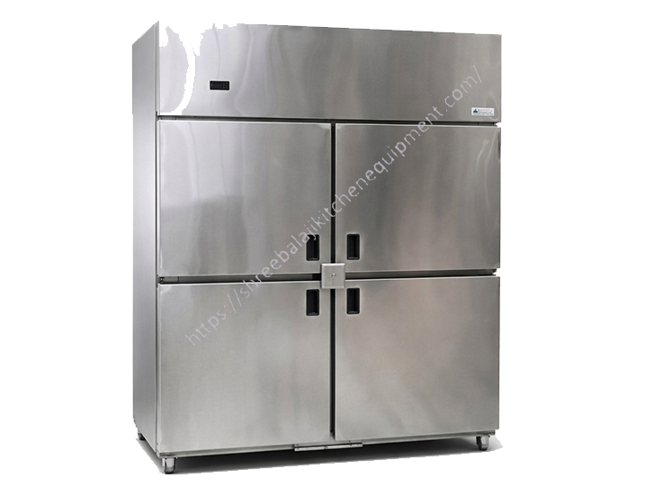 Commercial Gas Range with Griddle and Open Burner