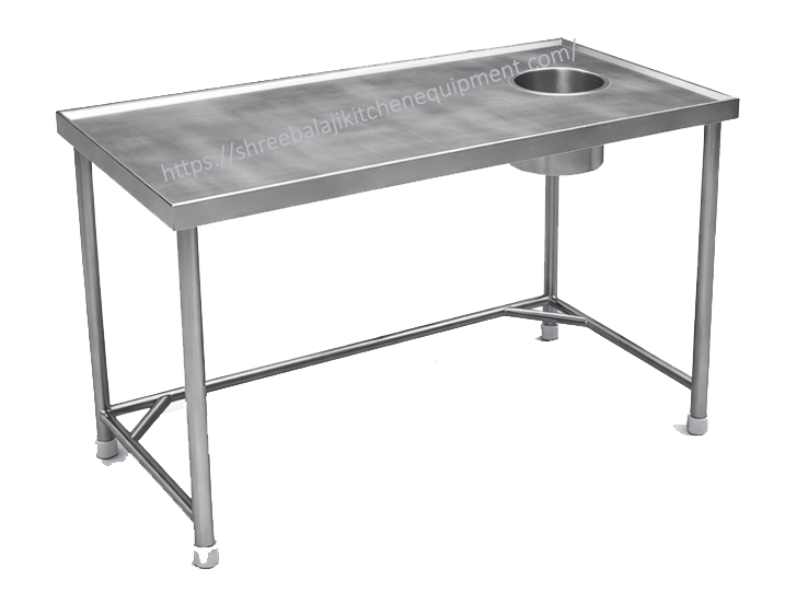 soiled-dish-receiver-table