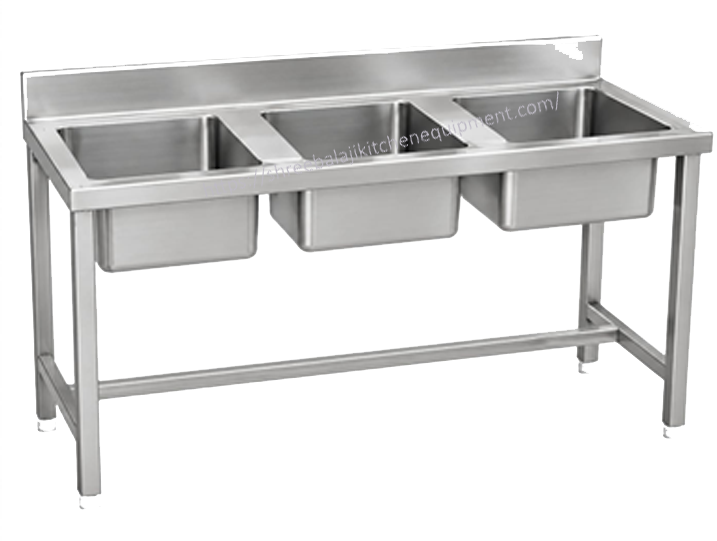 Commercial Gas Range with Griddle and Open Burner