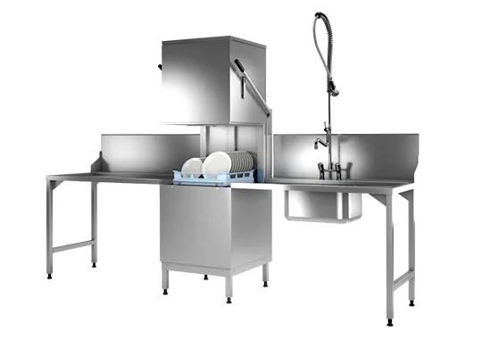 Hood Type Dishwasher