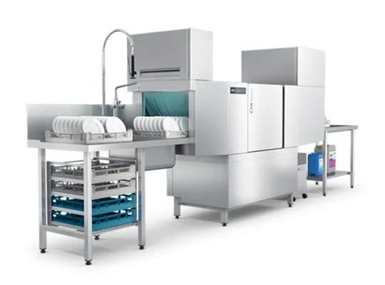 Rack Conveyor Dishwasher