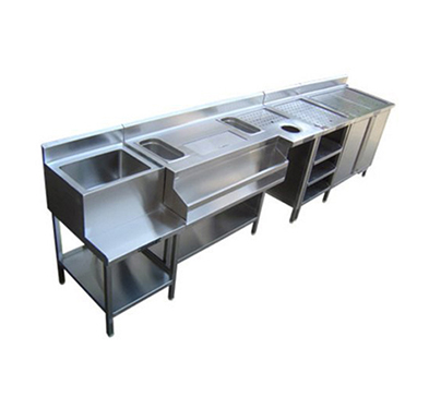 Bar Counter With Sink