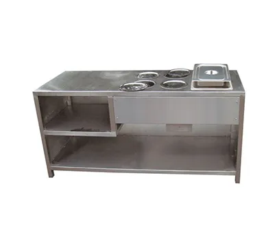 Bain Marie Service Counter