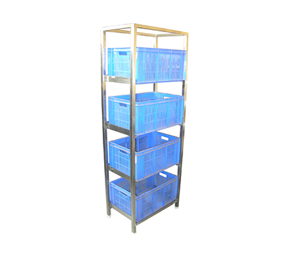 Vegetable Crates Storage Rack