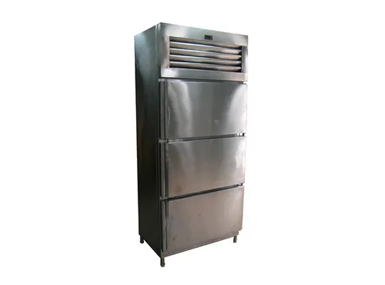 3 Door Vertical Chiller/Freezer