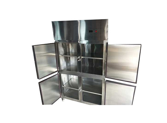 4 Door Vertical Chiller/Freezer