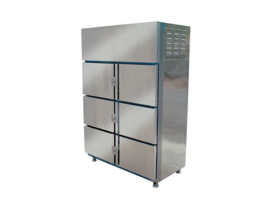 6 Door Vertical Chiller/Freezer