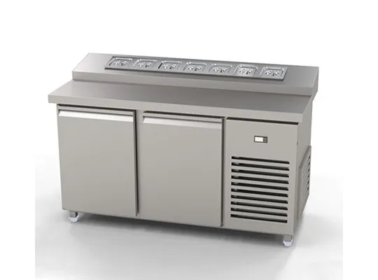 Pizza Preparation Counter